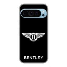 Чехлы с тематикой "Крутые машины" на Google Pixel 9 Pro (Logo Bentley)
