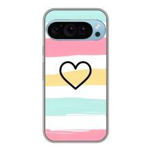 Чохли з тематикою "Маленькі Сердчеки" на Google Pixel 9 Pro – Гарне сердечко