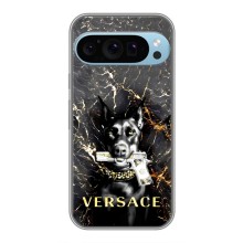 Чехлы VERSACE для Гугл Пиксель 9 Про (PREMIUMPrint) (AlphaPrint-ген.)