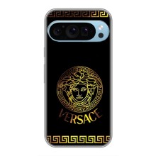 Чехлы VERSACE для Гугл Пиксель 9 Про (PREMIUMPrint) (Logo Versace)