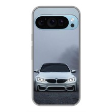 Чехол BMW для Гугл Пиксель 9 Про – БМВ в тумане