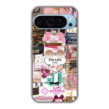 Чохол (Dior, Prada, YSL, Chanel) для Google Pixel 9 Pro – Брендb