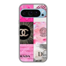 Чохол (Dior, Prada, YSL, Chanel) для Google Pixel 9 Pro – Модніца