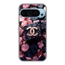 Чехол (Dior, Prada, YSL, Chanel) для Google Pixel 9 Pro – Шанель