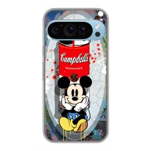 Чехол Disney Mouse Google Pixel 9 Pro (PREMIUMPrint) (Американский Маус)