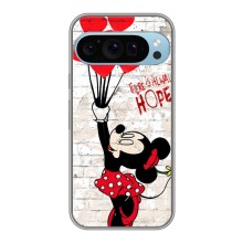 Чехол Disney Mouse Google Pixel 9 Pro (PREMIUMPrint) (Heart Minni)