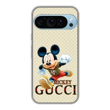 Чехол Disney Mouse Google Pixel 9 Pro (PREMIUMPrint) (Mikki Gucci)