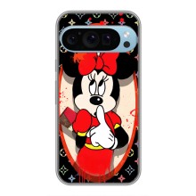 Чехол Disney Mouse Google Pixel 9 Pro (PREMIUMPrint) (Минни Маус ЛВ)