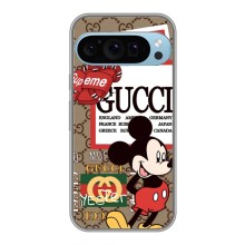 Чехол Disney Mouse Google Pixel 9 Pro (PREMIUMPrint) (Стильный Микки)