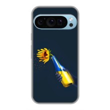 Чохол для Патріота України Google Pixel 9 Pro - (AlphaPrint) – Коктель молотова