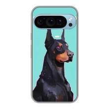 Чехол ДОБЕРМАН для Google Pixel 9 Pro – Король доберман