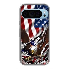 Чохол Прапор USA для Google Pixel 9 Pro