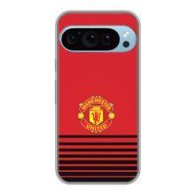 Чехол Манчестер Юнайтед для Гугл Пиксель 9 Про (AlphaPrint) (manchester united)