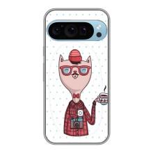 Чехол на тематику: Коты для Google Pixel 9 Pro – Кот аристократ