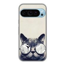 Чехол на тематику: Коты для Google Pixel 9 Pro – Модный кот