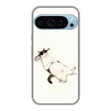 Чехол на тематику: Коты для Google Pixel 9 Pro – Отдых