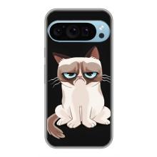 Чехол на тематику: Коты для Google Pixel 9 Pro – Взгляд кота
