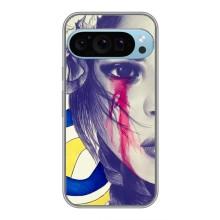 Чехол на Google Pixel 9 Pro Украинский дизайн – Слезы Украины