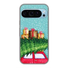 Чохол новорічна ялинка на Google Pixel 9 Pro – Новорічний настрій