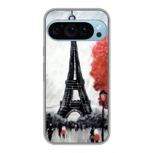 Чехол Эйфелева Башня для Google Pixel 9 Pro - (AlphaPrint) – Башня в Париже