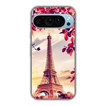 Чехол Эйфелева Башня для Google Pixel 9 Pro - (AlphaPrint) – Эйфелева Башня