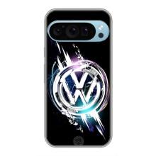 Чехол "Фольксваген" для Google Pixel 9 Pro – Volkswagen на черном