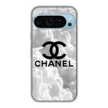 Чехол с Брендами одежды на Гугл Пиксель 9 Про – CHANEL