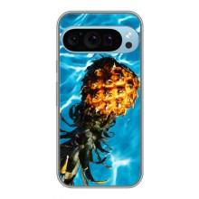 Чохол з зображенням смачної їжі для Google Pixel 9 Pro – Ананас
