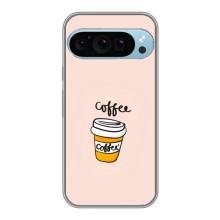 Чохол з зображенням смачної їжі для Google Pixel 9 Pro – Кружка Кави