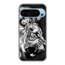 Чохол з картинкою на Google Pixel 9 Pro – Злий Лев