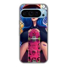 Чохол з картинкою Модні Дівчата Google Pixel 9 Pro – Модна Дівчинка