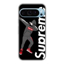 Чехол для Google Pixel 9 Pro с картинкой Supreme (AlphaPrint)
