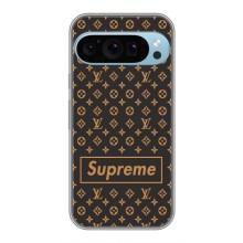 Чехол для Google Pixel 9 Pro с картинкой Supreme (AlphaPrint)