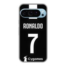 Чехол Криштиану Роналду для Google Pixel 9 Pro (AlphaPrint) (RONALDO 7)