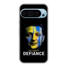 Чохол для Google Pixel 9 Pro (AlphaPrint - с принтом Зеленського)