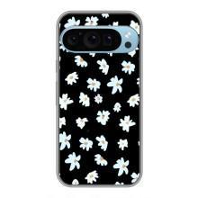 Чохол з ромашками на Google Pixel 9 Pro – Маленькі ромашки