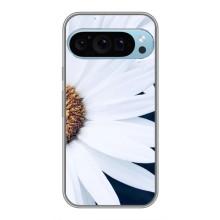 Чохол з ромашками на Google Pixel 9 Pro – Пів ромашки