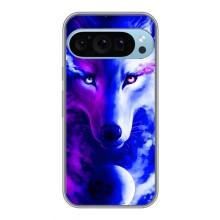 Чохол з Вовком на Google Pixel 9 Pro – Арт-Вовк