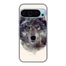 Чохол з Вовком на Google Pixel 9 Pro – Вовк