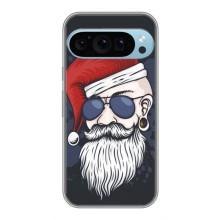 Чохол Санта Клаус для Google Pixel 9 Pro – Різдвяний МЕН