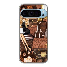 Чохол Стиль Louis Vuitton на Google Pixel 9 Pro (Мода Луі Віттон)