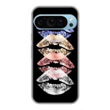 Чехол Стильные девушки на Google Pixel 9 Pro – Губы