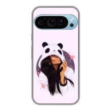 Чехол Стильные девушки на Google Pixel 9 Pro – В пижаме