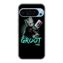 Чохол Супергерої Марвел на Гугл Пиксель 9 Про – Groot