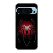 Чехол Супергерой Человека Паука на Google Pixel 9 Pro – Паук