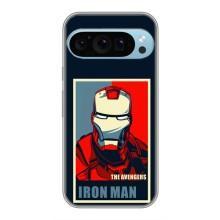 Чохол Супергерой Залізна Людина на Google Pixel 9 Pro – Art Iron man