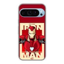 Чохол Супергерой Залізна Людина на Google Pixel 9 Pro – Iron man