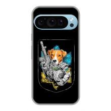 Чохол з принтом для Google Pixel 9 Pro – Патрон Воїн