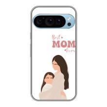 Чехлы для мамы на Google Pixel 9 Pro – Мама дочери