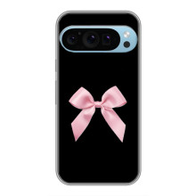 Чохол банти для Google Pixel 9 Pro – Бант на чорному